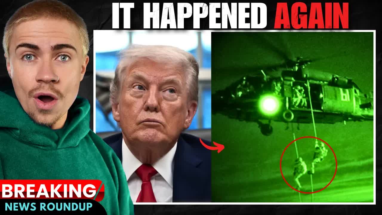 US Military Does A Maduro In Scotland!